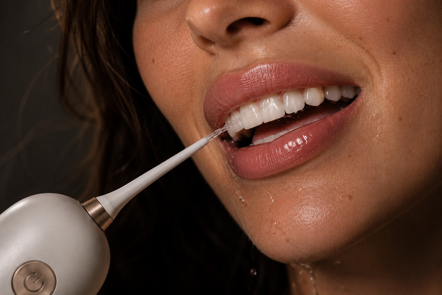 WaterFloss Pro™ – מכשיר ניקוי שיניים מקצועי בלחץ מים
