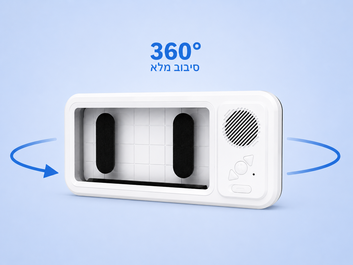 SoundShell Pro™
הופך כל מקלחת לקולנוע פרטי.